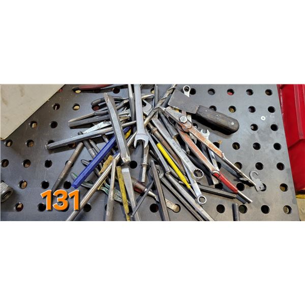 Lot outils