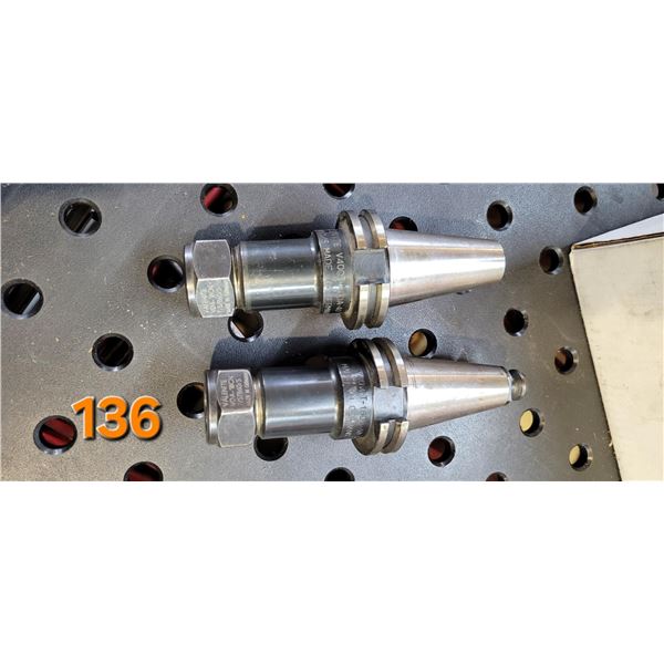Lot de 2 Holder Valenite CAT40 DA180