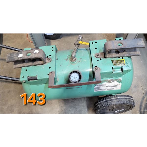 Réservoir à air sur roulettes 11 gallons 125psi