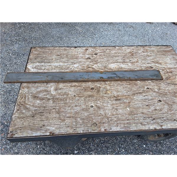 2 Flat Bar 5/8" × 3 1/2" × 42"