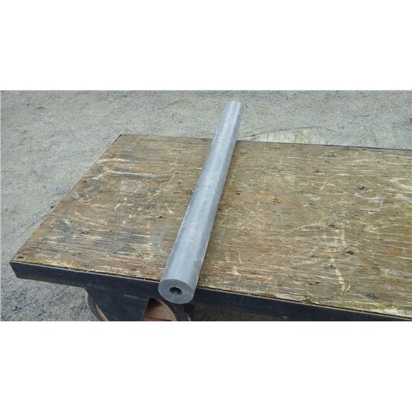 PVC Tube 1 1/4" × 3 1/4" × 35"