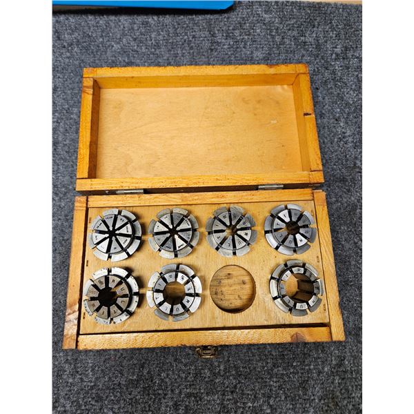 Crawford Multibore collet set