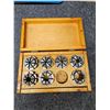 Image 1 : Crawford Multibore collet set