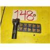Image 1 : Indexable End Mill 1"1/4 with Inserts(10)