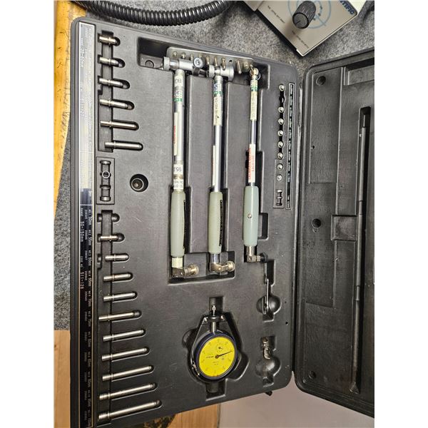 Mitutoyo bore gauge set