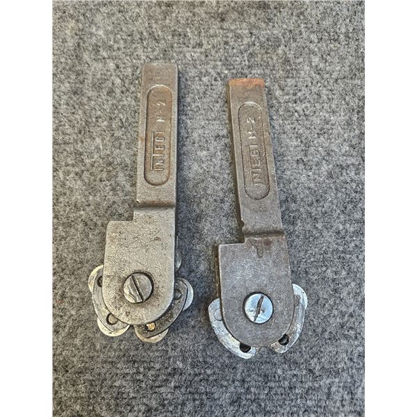Knurling tool lot