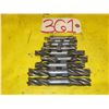 Image 1 : Lot of assorted Double HSS End Mill
