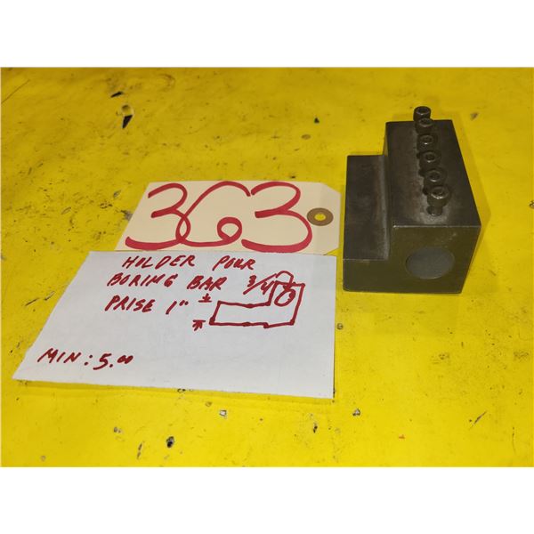 Boring Bar Holder 3/4"