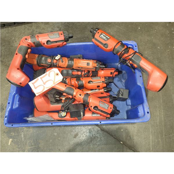 Box of Black & Decker Pivot Plus Drill Drive