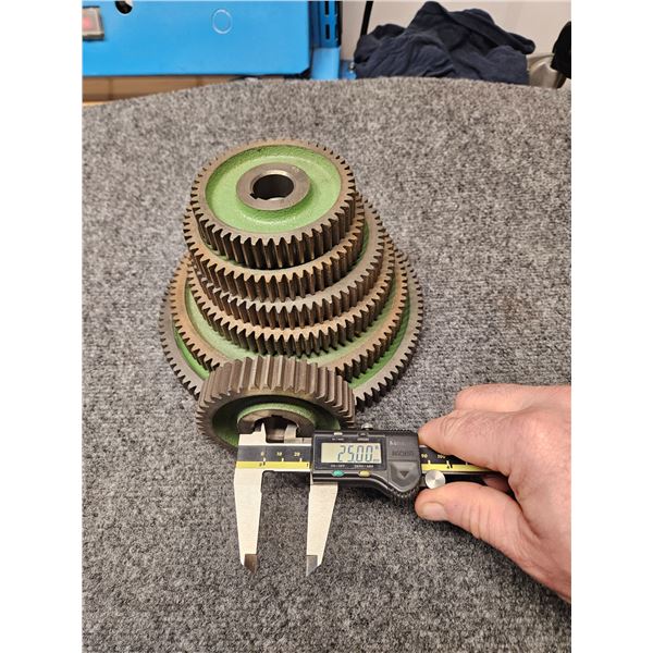 Lathe change gear set - Module #2