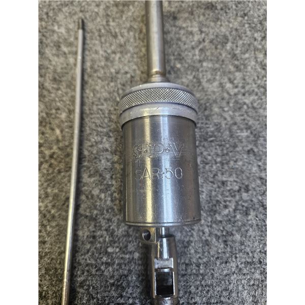 Tapping head SPV SAR-50 - made in Spain