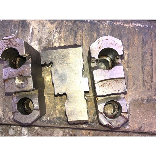 Top jaws 8” lathe chuck