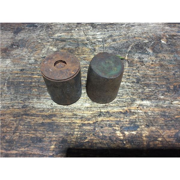 2 Shaft 4140 2 1/4" × 4"