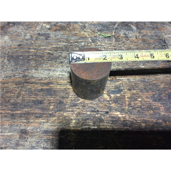 Shaft 4140 2 1/2" × 1 3/4"