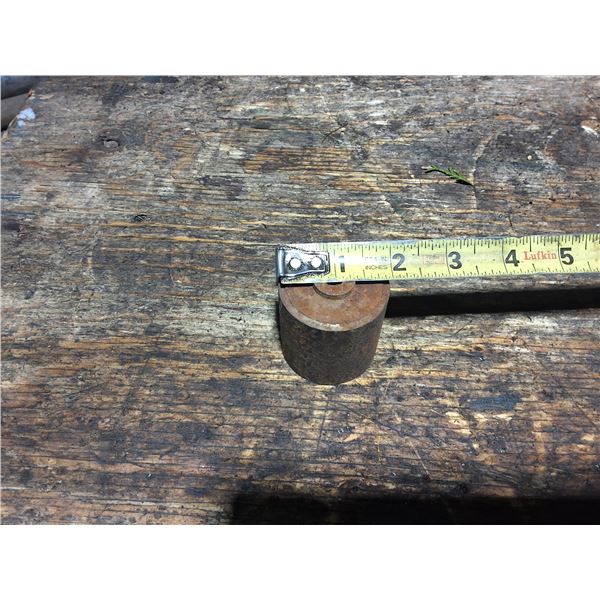 Shaft 4140 2" × 1 3/4"