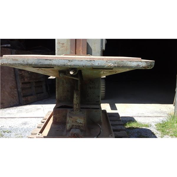 Base et table de presse drill 25" × 37"