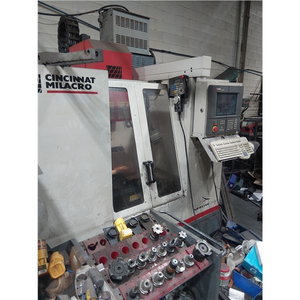 Centre D'Usinage Cincinnat Milacro Arrow 500 (tested)