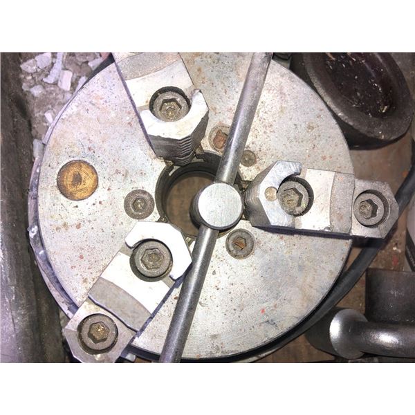 6” lathe chuck