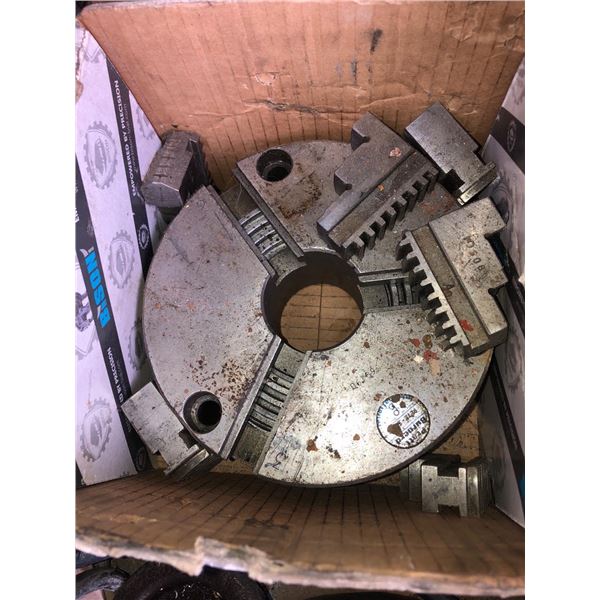 5” lathe chuck