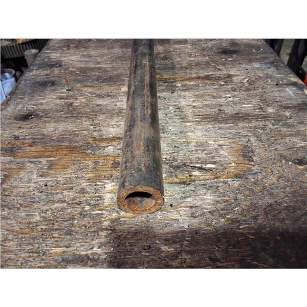 2  Tube DOM 1 1/8" × 1 3/4" × 21"