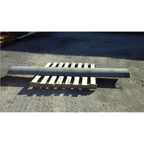 Plate rouler 14 gage 15 1/2" × 96"