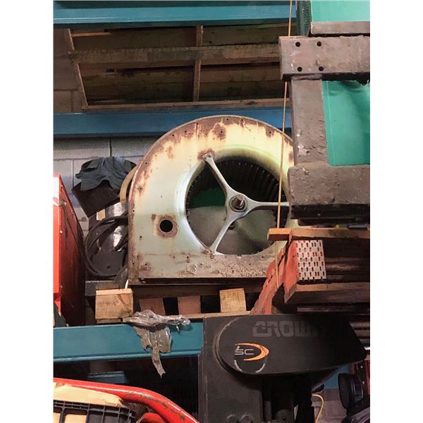 24” squirrel cage fan