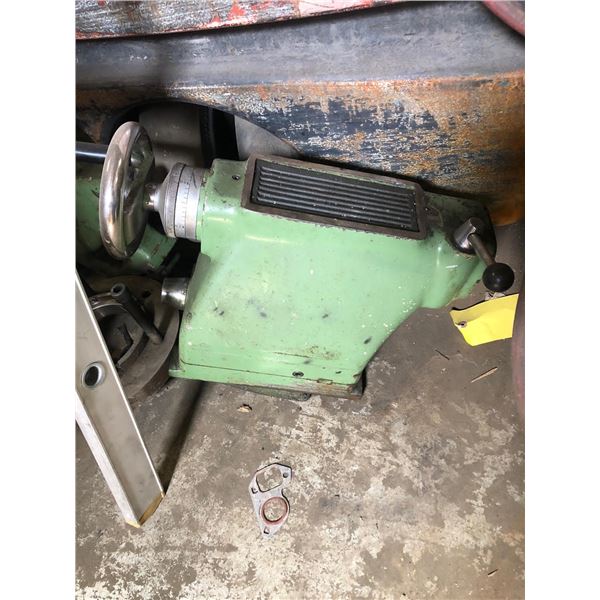 Tailstock 18” lathe