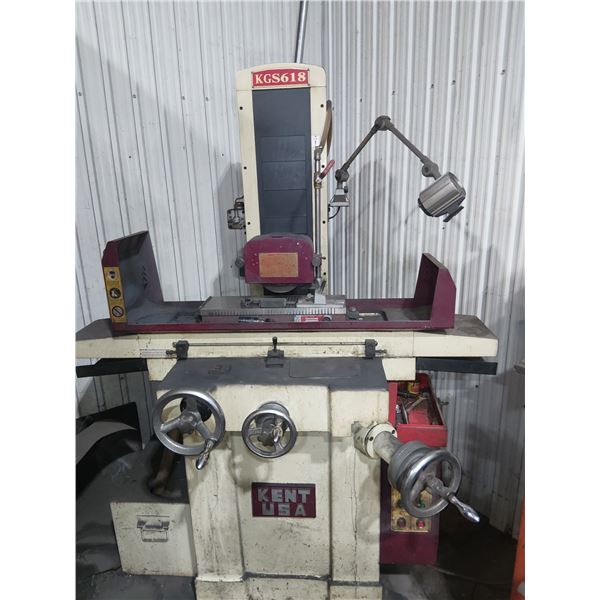 KENT KGS618 Surface Grinder