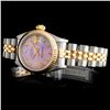 Image 5 : Rolex DateJust Diamond Ladies Watch