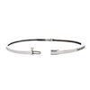 Image 2 : 14K White Gold 0.65ctw Diamond Bangle