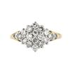 Image 2 : 14K Yellow Gold 0.85ctw Diamond Ring