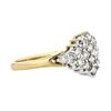Image 3 : 14K Yellow Gold 0.85ctw Diamond Ring