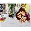 Image 4 : Marc Chagall “Les Fleurs Rouges” Limited Edition G
