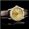 Image 9 : Rolex DateJust YG/SS 1.35ct Diamond 36MM  Watch