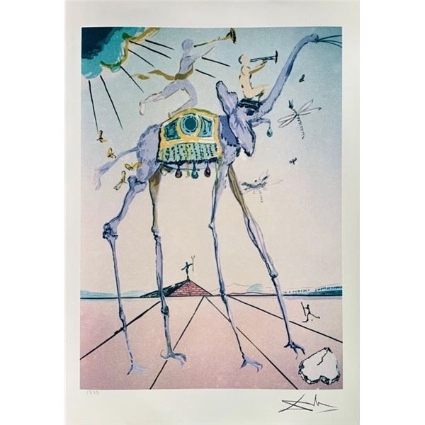 Salvador Dalí “Celestial Elephant” Limited Edition