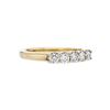 Image 3 : 14K Yellow Gold 0.50ctw Diamond Ring