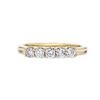 Image 5 : 14K Yellow Gold 0.50ctw Diamond Ring