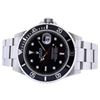 Image 1 : Rolex Submariner-Date SS Black Divers 40 Wristwatc