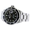 Image 7 : Rolex Submariner-Date SS Black Divers 40 Wristwatc