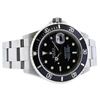 Image 8 : Rolex Submariner-Date SS Black Divers 40 Wristwatc