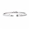 Image 4 : 14K White Gold 1.65ctw Diamond Bangle