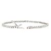 Image 3 : 14K White Gold 3.85ctw Diamond Tennis Bracelet