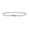 Image 5 : 14K White Gold 3.85ctw Diamond Tennis Bracelet