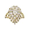 Image 2 : 18K White Gold 3.15ctw Diamond Ring