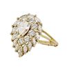 Image 4 : 18K White Gold 3.15ctw Diamond Ring
