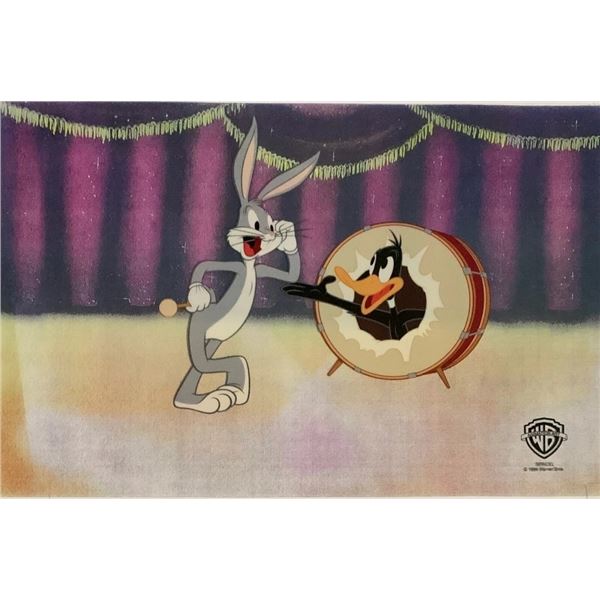 Warner Bros Looney Tunes Limited Edition Sericel