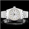 Image 5 : Rolex DateJust SS Diamond 36MM Wristwatch