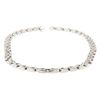 Image 2 : 14K White Gold 4.80ctw Diamond Necklace