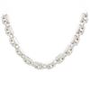 Image 3 : 14K White Gold 4.80ctw Diamond Necklace