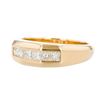 Image 1 : 14K Yellow Gold 0.70ctw Diamond Ring